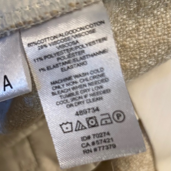 Ann Taylor Women’s Cropped Pants - Picture 5 of 5